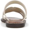 imageSam Edelman Womens Gabi Flat SandalModern Ivory