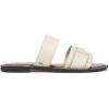 imageSam Edelman Womens Gabi Flat SandalModern Ivory