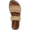 imageSam Edelman Womens Gabi Flat SandalSand Dune Multi
