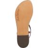 imageSam Edelman Womens Gigi Flat SandalDark Winter Mauve
