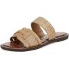 imageSam Edelman Womens Gabi Flat SandalSand Dune Multi