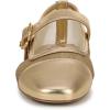 imageSam Edelman Womens Miranda Mary Jane FlatAmber Gold
