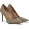 imageSam Edelman Womens Hazel Pump Olive Branch Plaid Multi