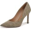 imageSam Edelman Womens Hazel Pump Olive Branch Plaid Multi