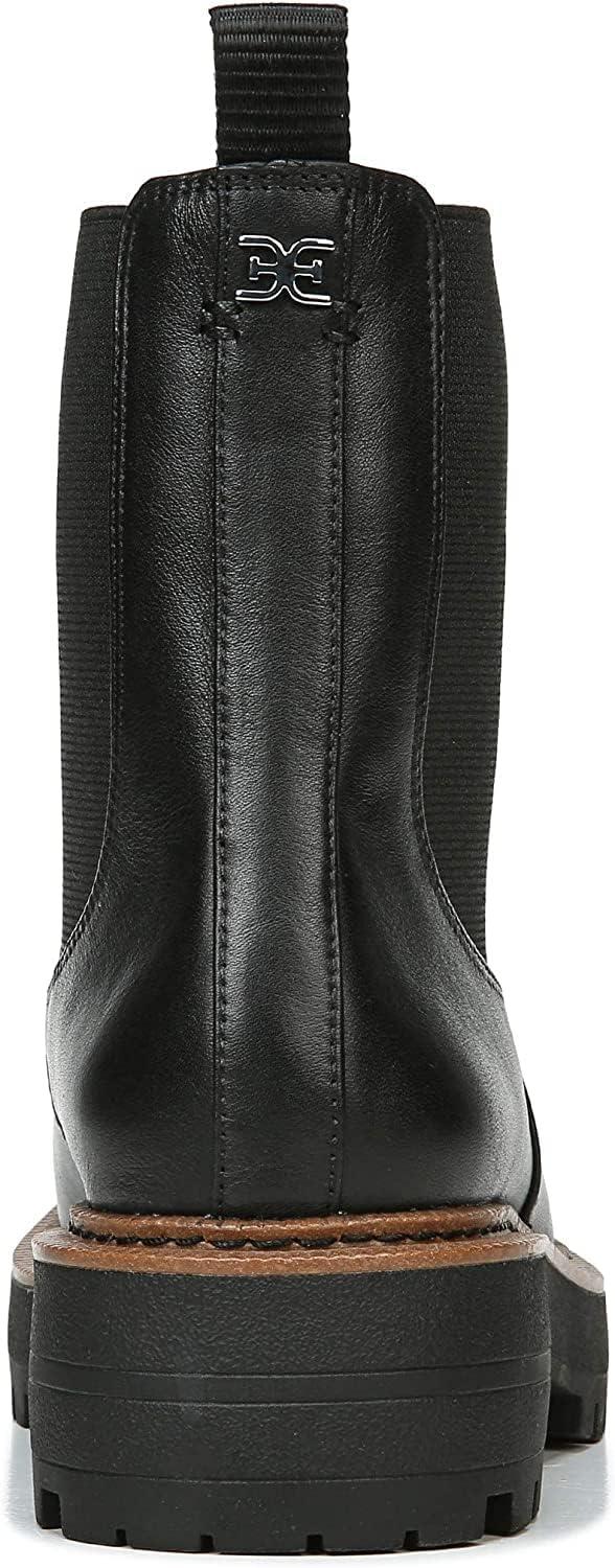 imageSam Edelman Laguna Weatherproof Boot Black Leather 85 W