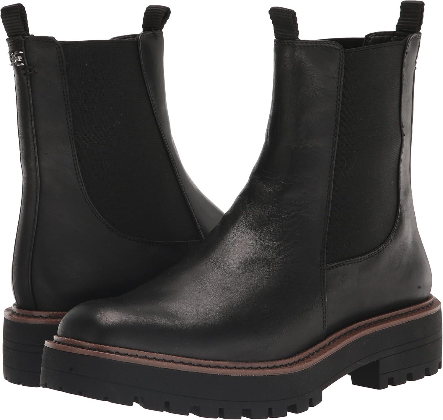 imageSam Edelman Womens Laguna Boots Black 12 Medium US