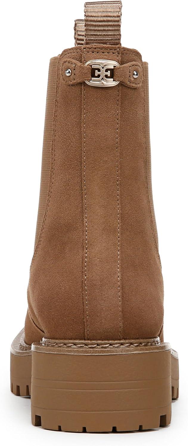 imageSam Edelman Womens Laguna Chelsea Boot Almond Taupe 5 Medium