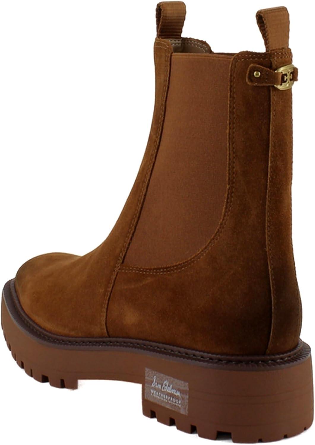 imageSam Edelman Womens Laguna Chelsea Boot Almond Taupe 55 Medium