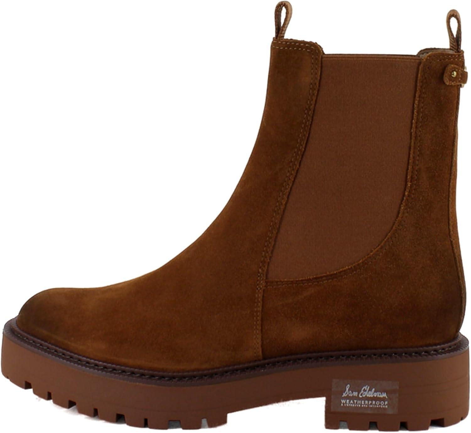 imageSam Edelman Womens Laguna Chelsea Boot Almond Taupe 55 Medium