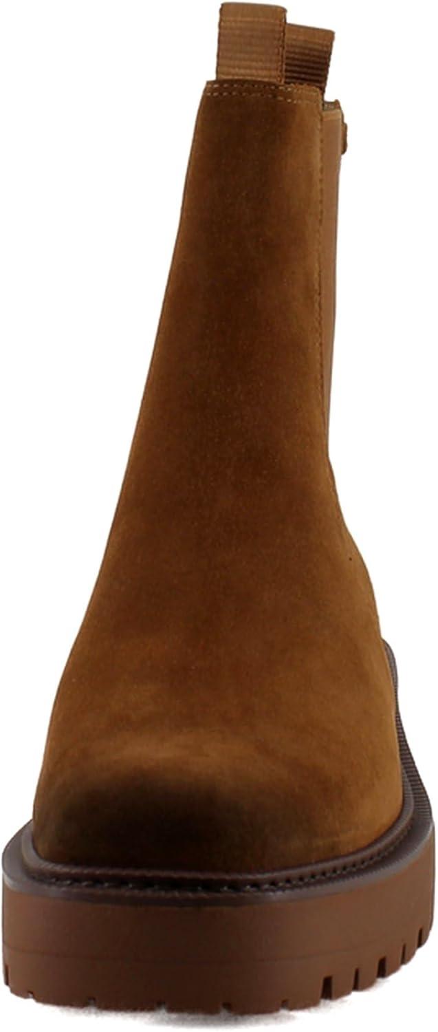 imageSam Edelman Womens Laguna Chelsea Boot Almond Taupe 55 Medium