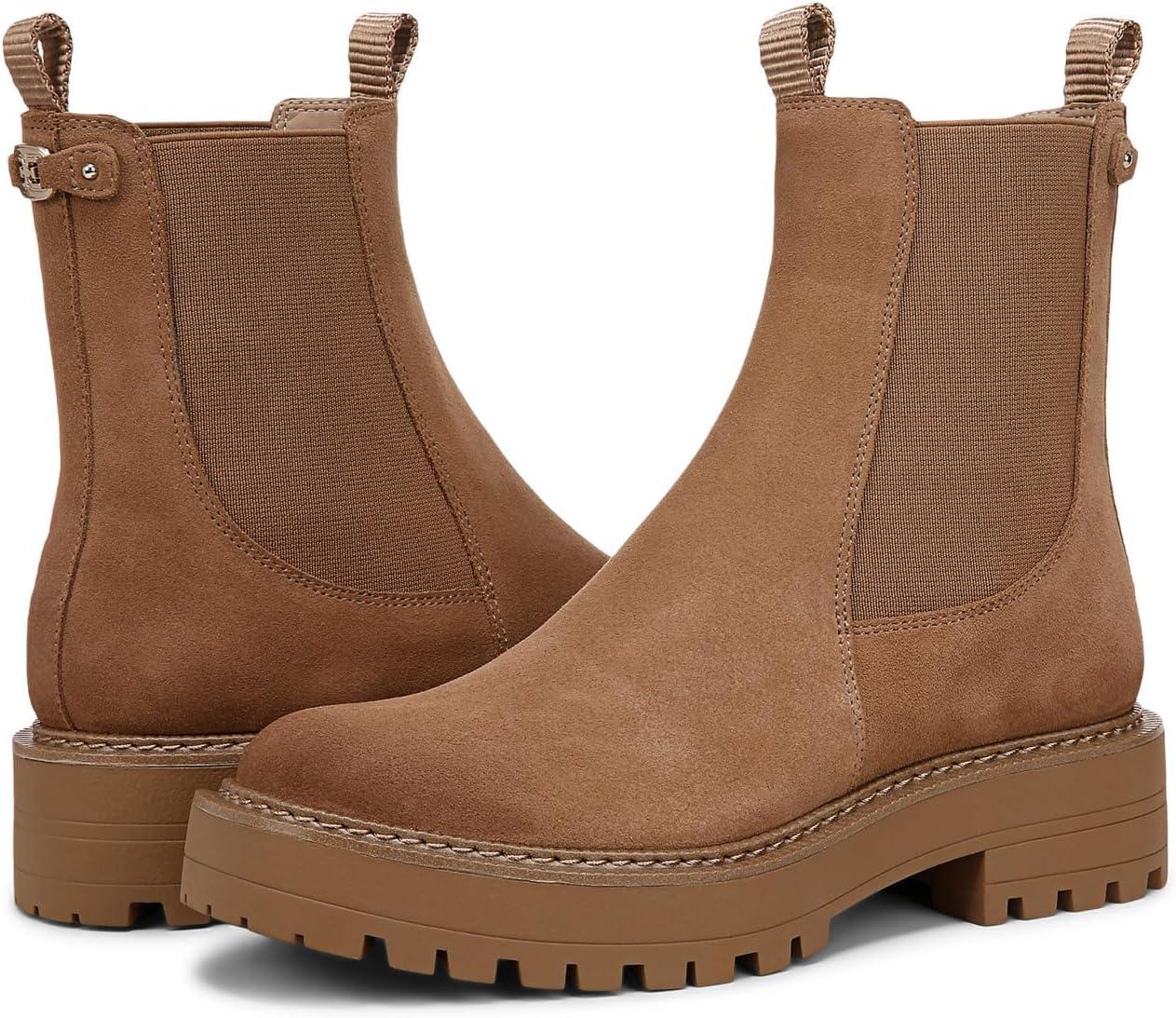 imageSam Edelman Womens Laguna Chelsea Boot Almond Taupe 6 Medium