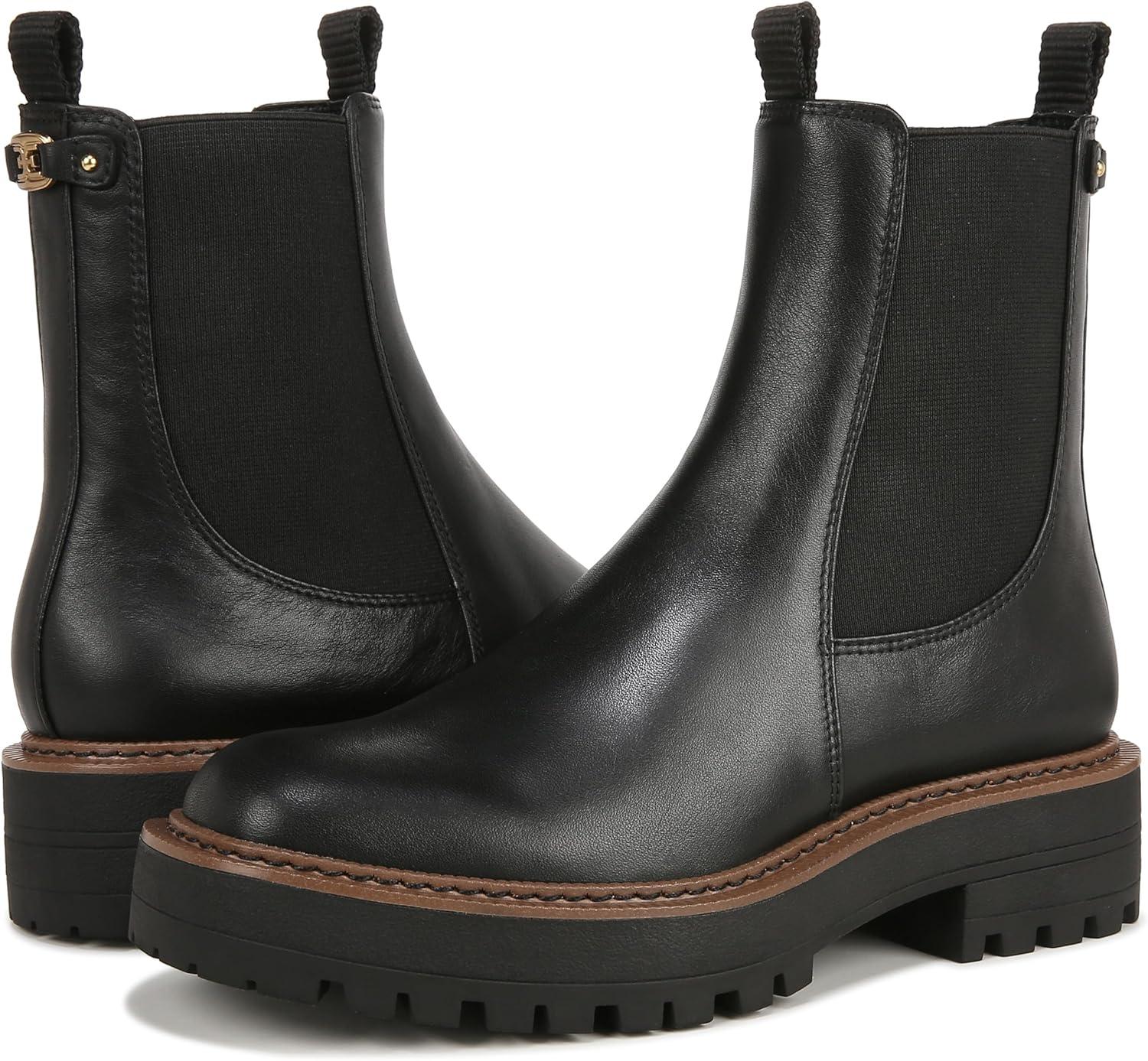 imageSam Edelman Womens Laguna Chelsea Boot Black 11 Medium