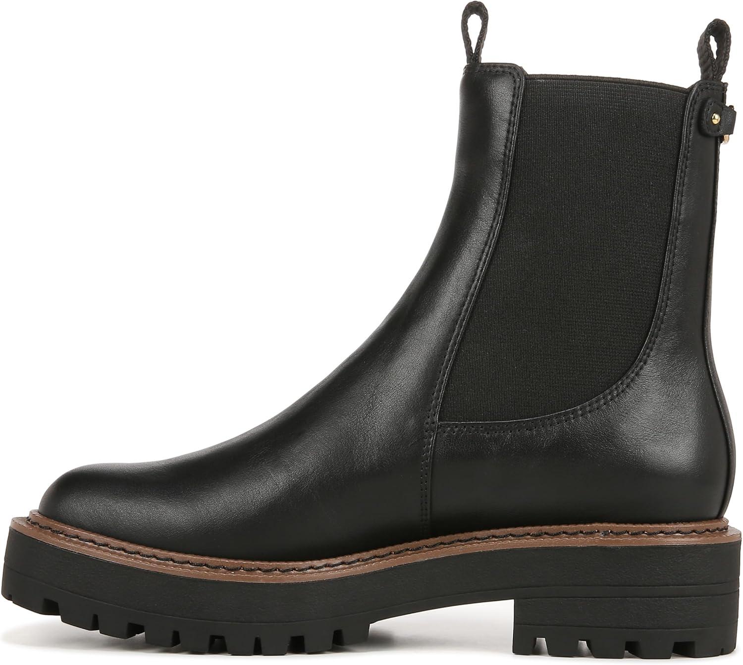 imageSam Edelman Womens Laguna Chelsea Boot Black 11 Medium
