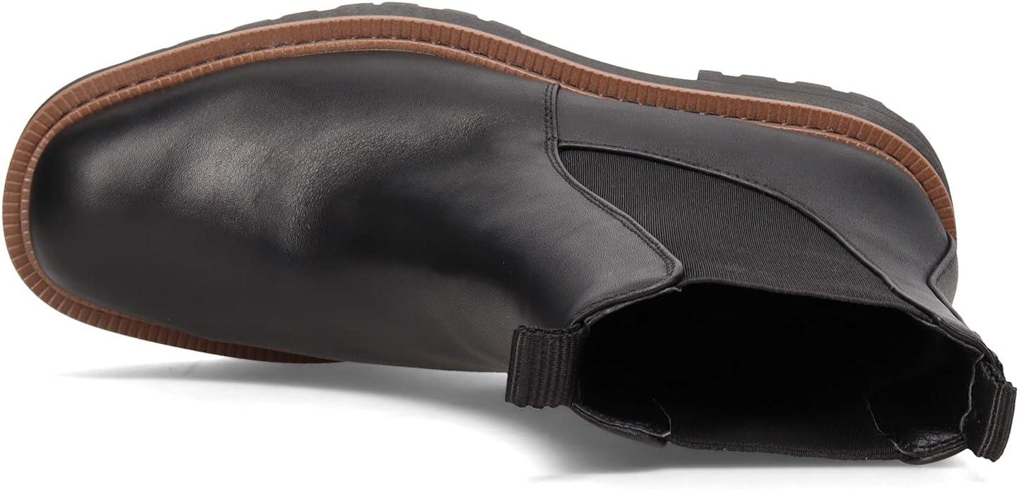 imageSam Edelman Womens Laguna Chelsea Boot Black 55 Medium