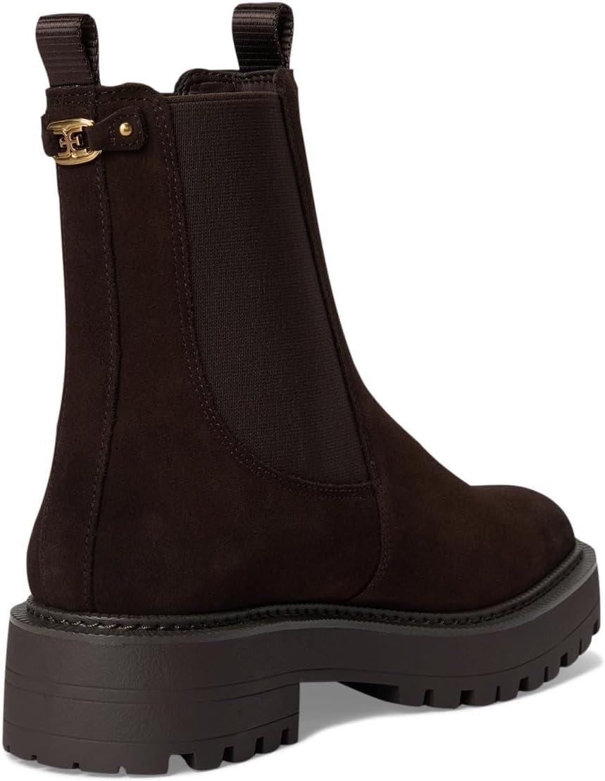 imageSam Edelman Womens Laguna Chelsea Boot Chocolate Brown 12 Medium