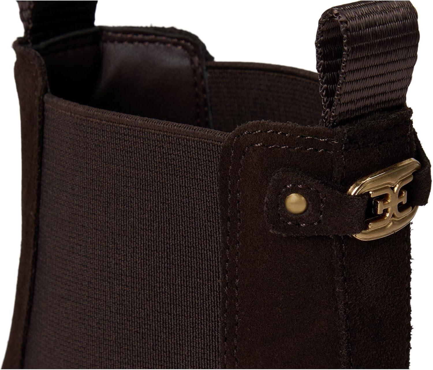 imageSam Edelman Womens Laguna Chelsea Boot Chocolate Brown 12 Medium