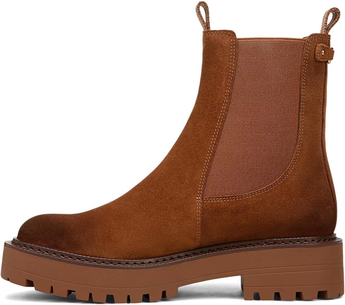 imageSam Edelman Womens Laguna Chelsea Boot Frontier Brown 65 Medium