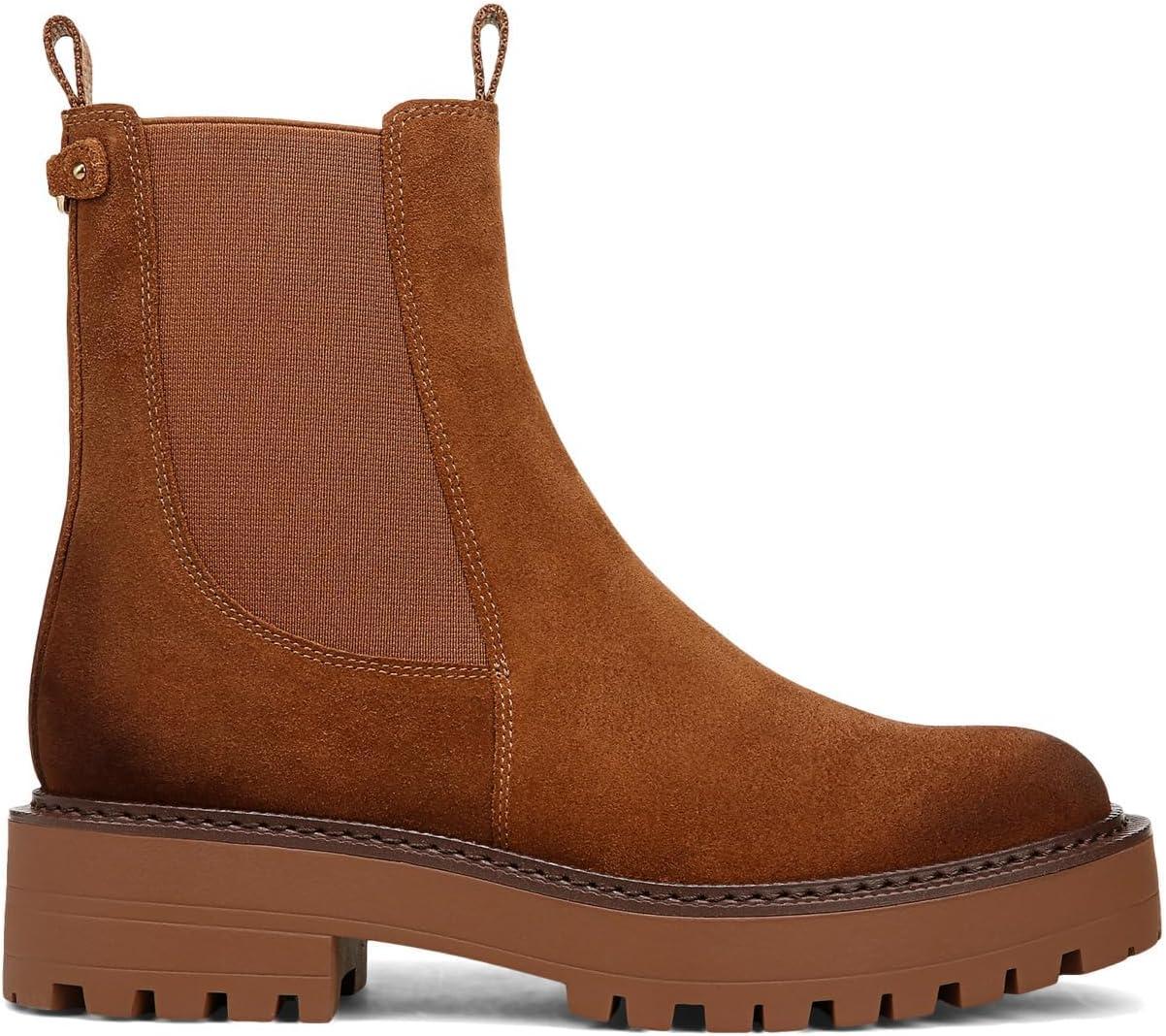imageSam Edelman Womens Laguna Chelsea Boot Frontier Brown 65 Medium
