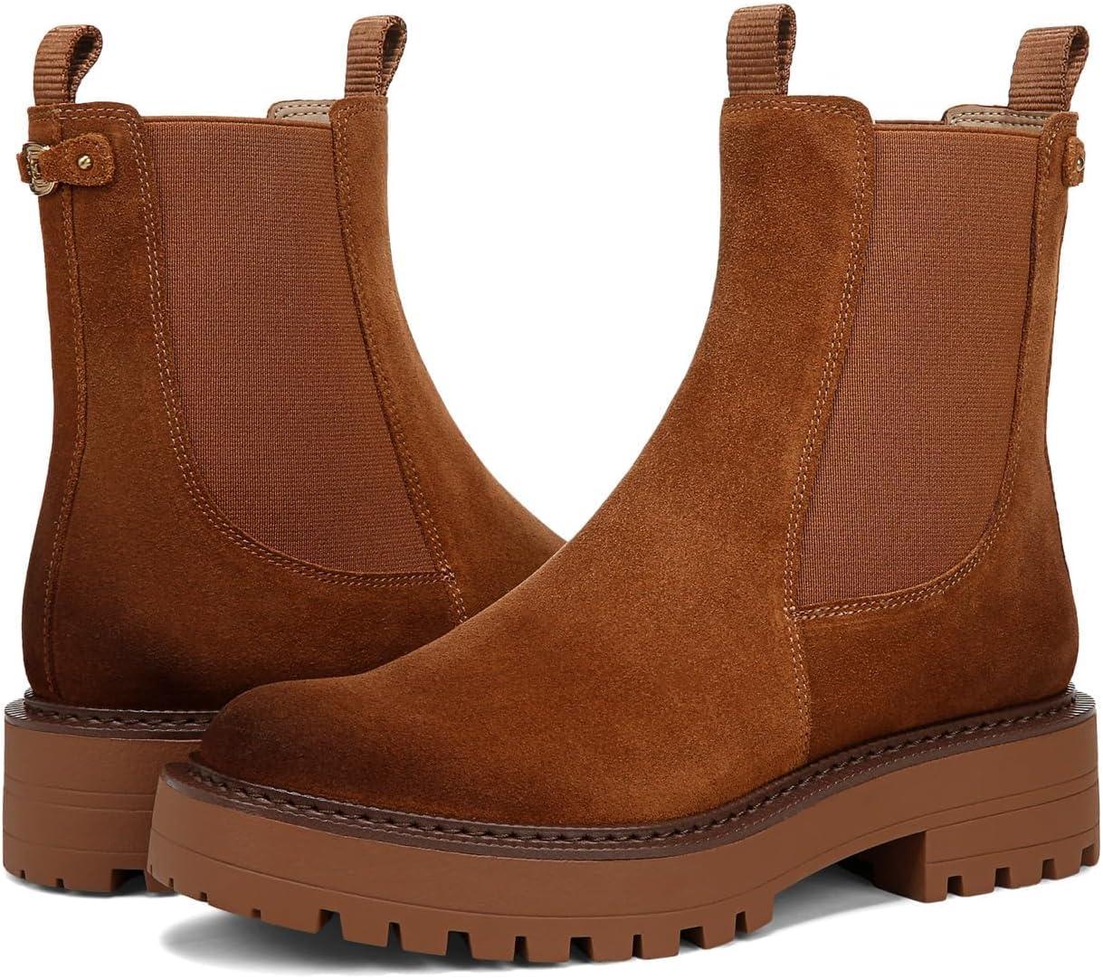 imageSam Edelman Womens Laguna Chelsea Boot Frontier Brown 65 Medium