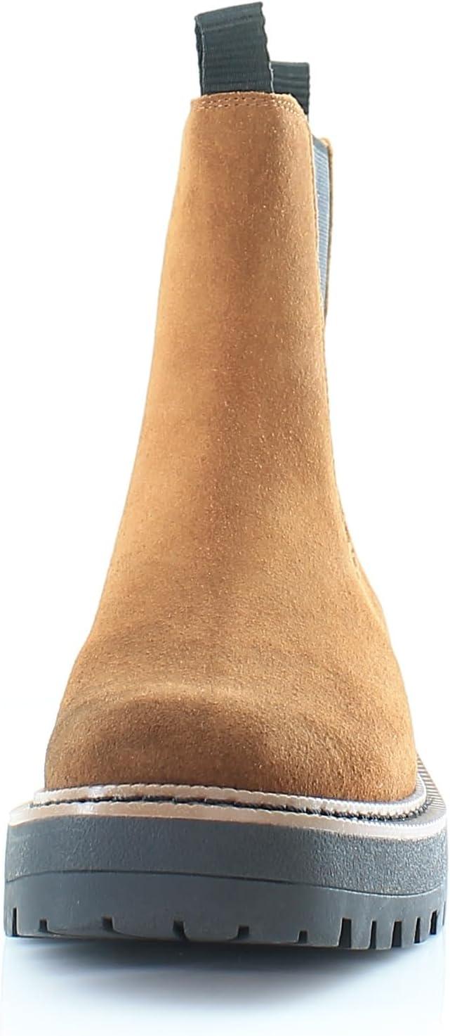 imageSam Edelman Womens Laguna Chelsea Boot Frontier Brown 7 Medium