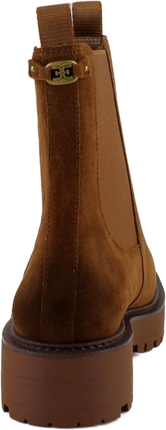 imageSam Edelman Womens Laguna Chelsea Boot Frontier Brown 75 Medium