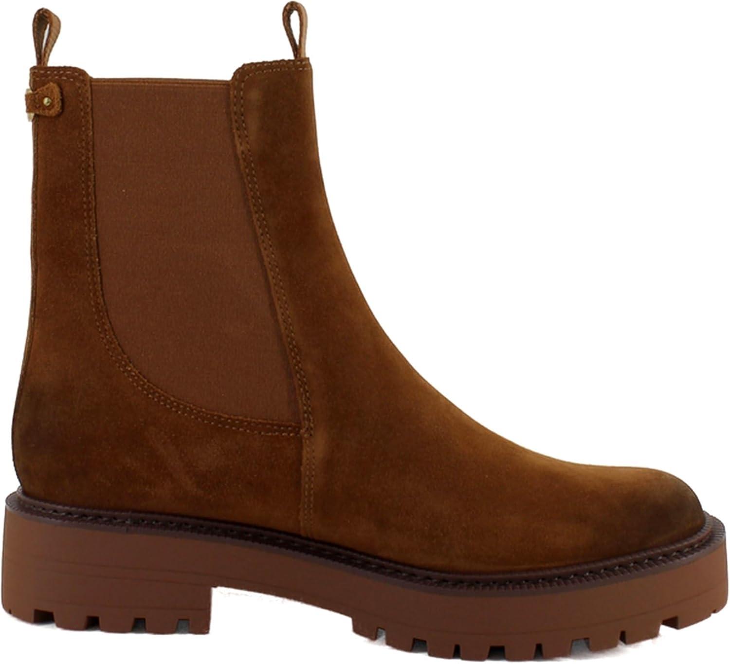 imageSam Edelman Womens Laguna Chelsea Boot Frontier Brown 75 Medium