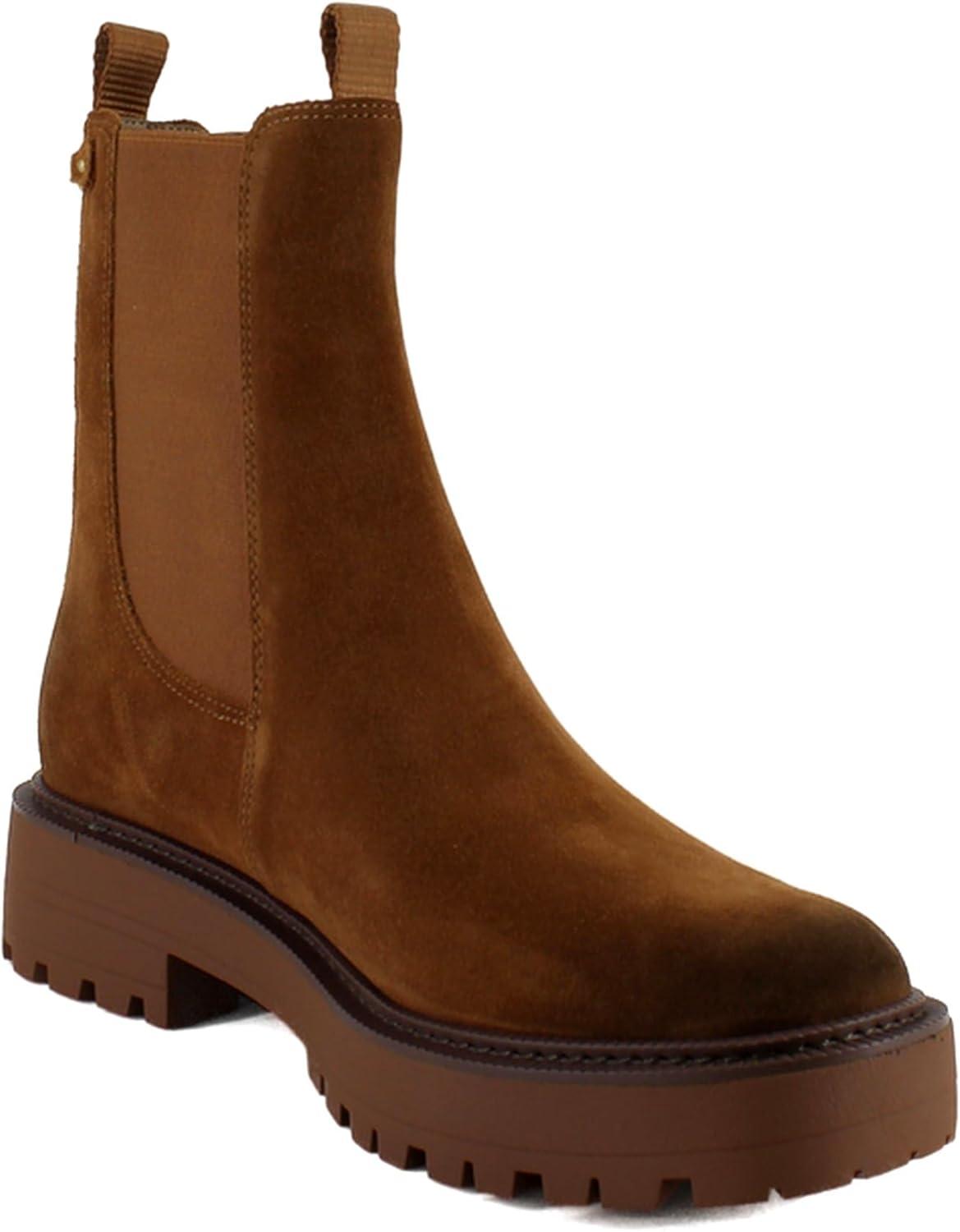 imageSam Edelman Womens Laguna Chelsea Boot Frontier Brown 75 Medium