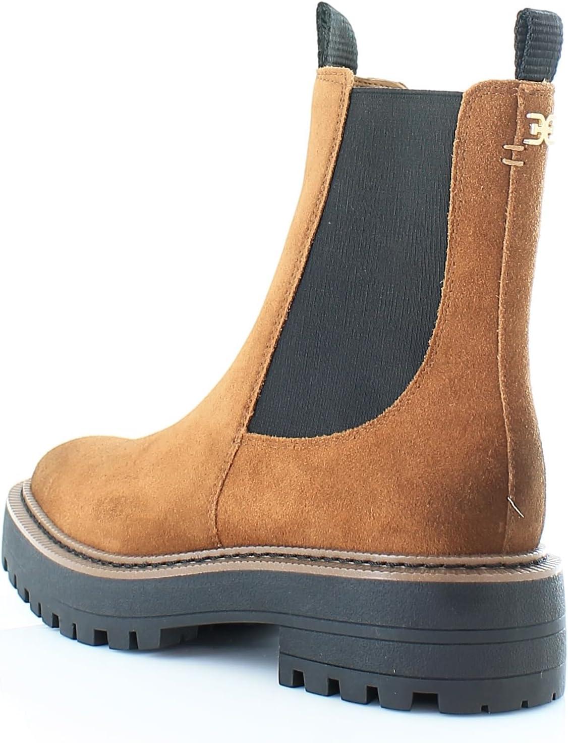 imageSam Edelman Womens Laguna Chelsea Boot Frontier Brown 85 Medium