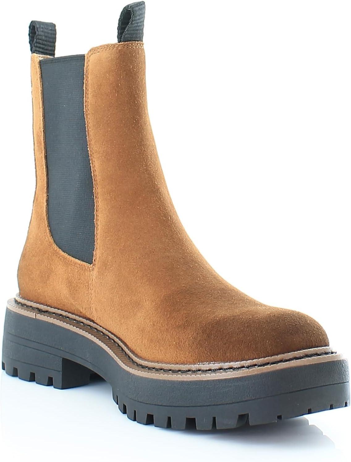 imageSam Edelman Womens Laguna Chelsea Boot Frontier Brown 95 Medium