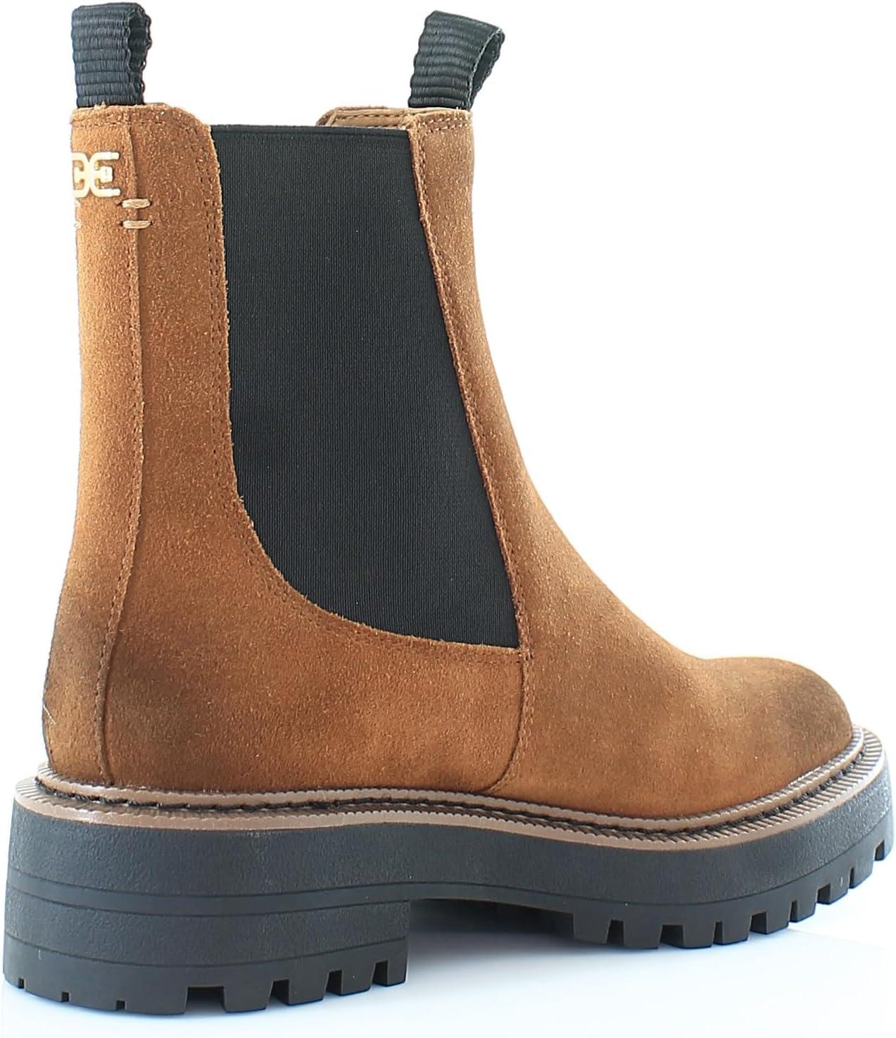 imageSam Edelman Womens Laguna Chelsea Boot Frontier Brown 95 Medium