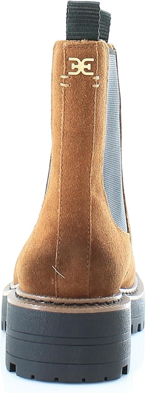 imageSam Edelman Womens Laguna Chelsea Boot Frontier Brown 95 Medium