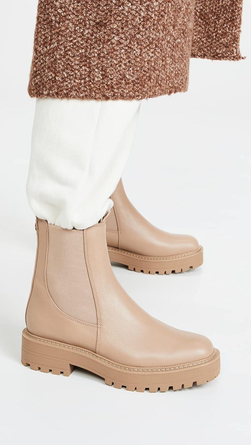 imageSam Edelman Womens Laguna Chelsea Boot Lt Cedarwood 65 Medium