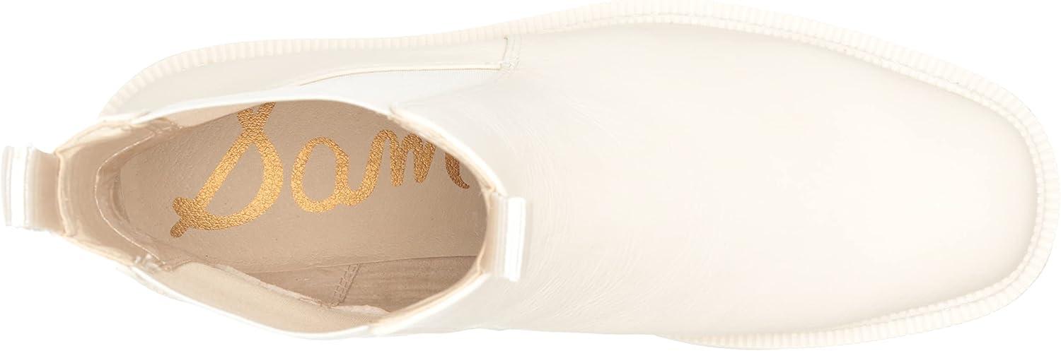 imageSam Edelman Womens Laguna Chelsea Boot Modern Ivory 5 Medium