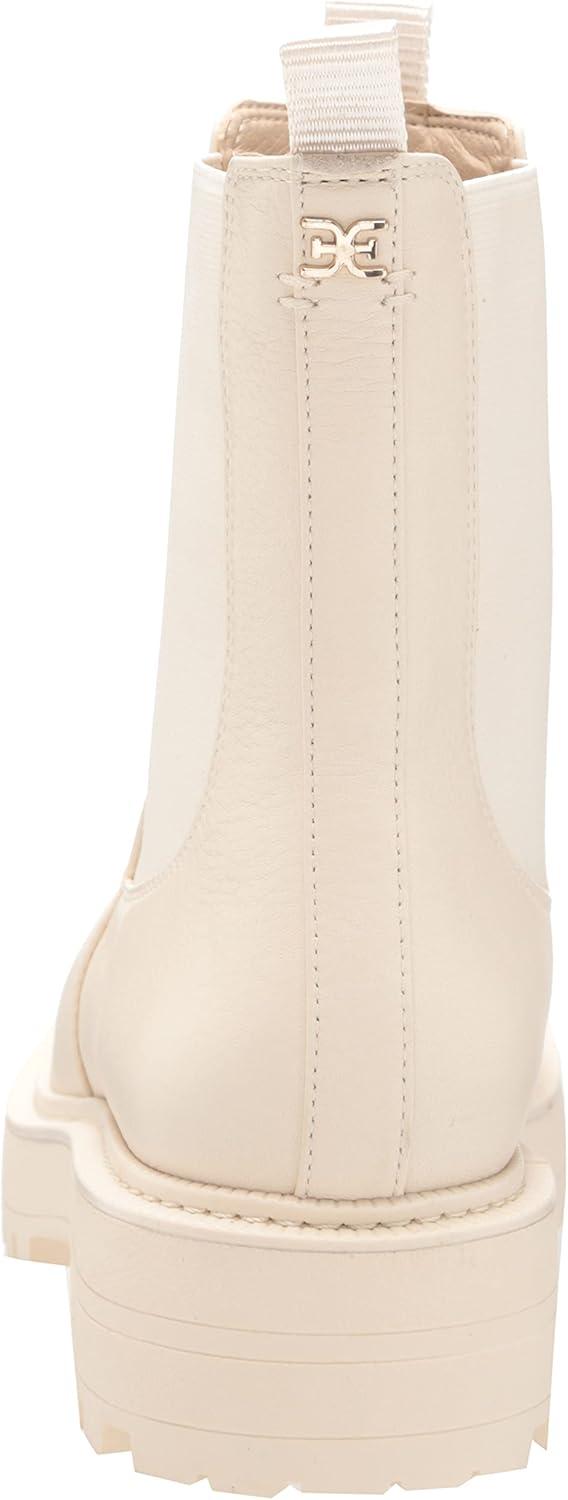 imageSam Edelman Womens Laguna Chelsea Boot Modern Ivory 5 Medium