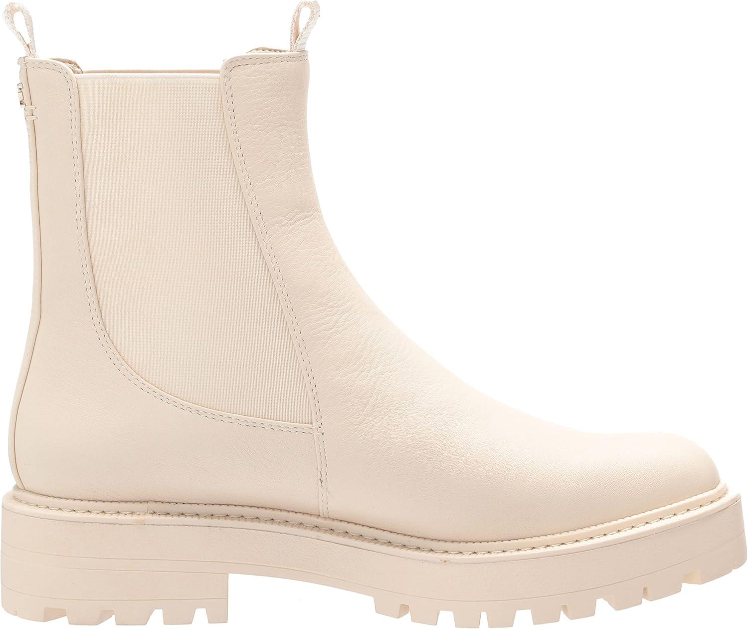imageSam Edelman Womens Laguna Chelsea Boot Modern Ivory 5 Medium