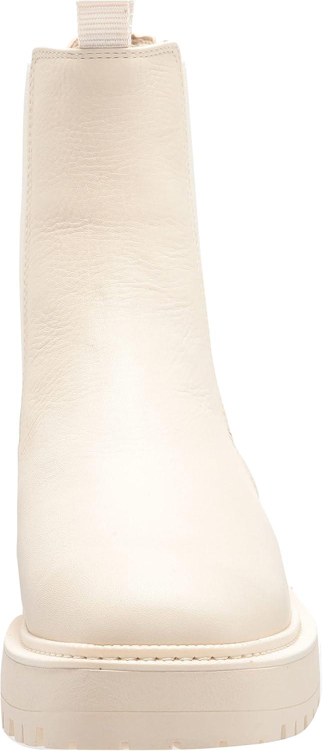 imageSam Edelman Womens Laguna Chelsea Boot Modern Ivory 5 Medium