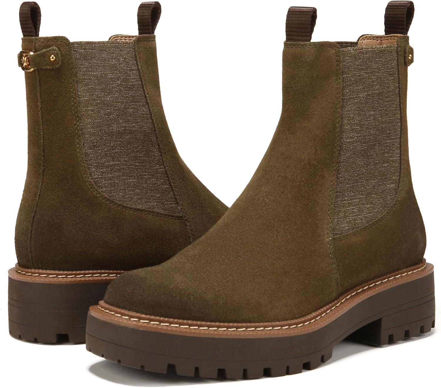 imageSam Edelman Womens Laguna Chelsea Boot Olive Branch