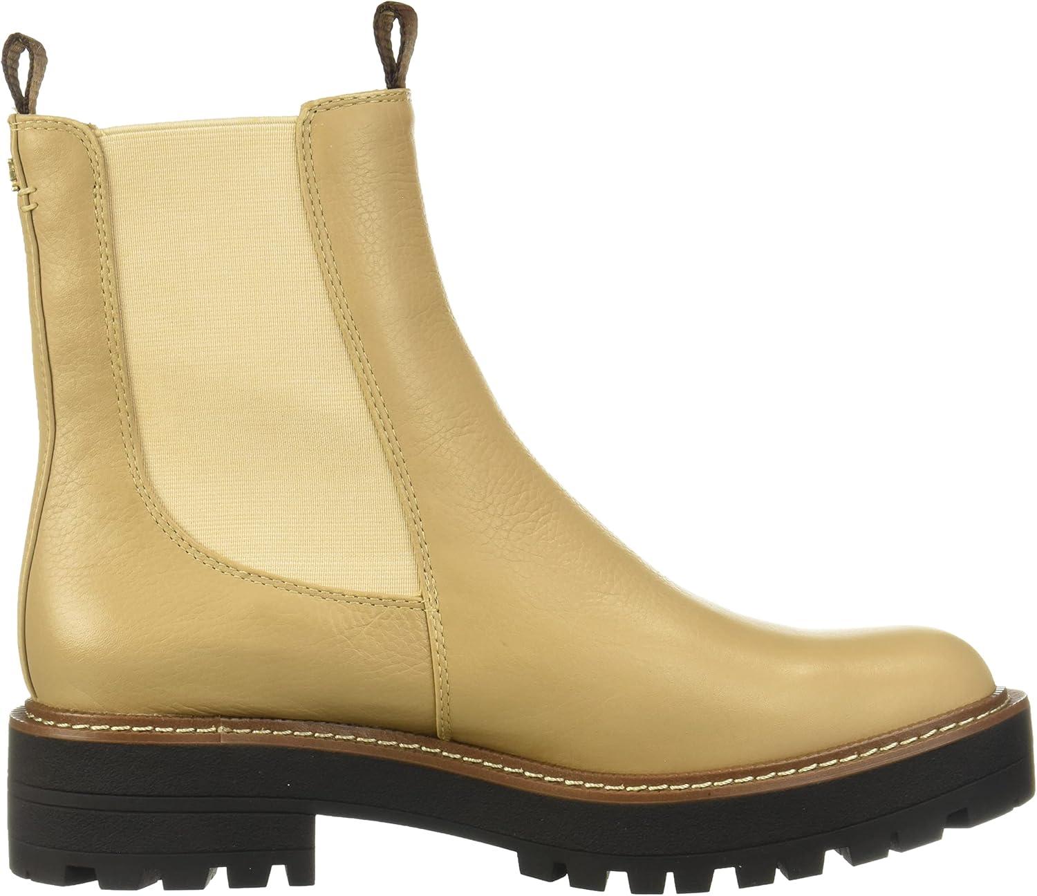 imageSam Edelman Womens Laguna Chelsea Boot Sesame 75 Medium