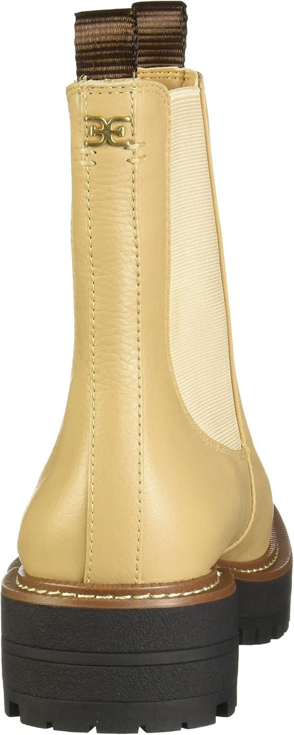 imageSam Edelman Womens Laguna Chelsea Boot Sesame 75 Medium
