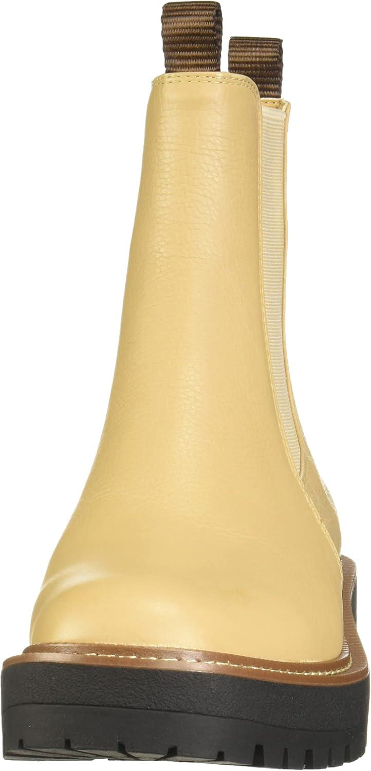 imageSam Edelman Womens Laguna Chelsea Boot Sesame 75 Medium