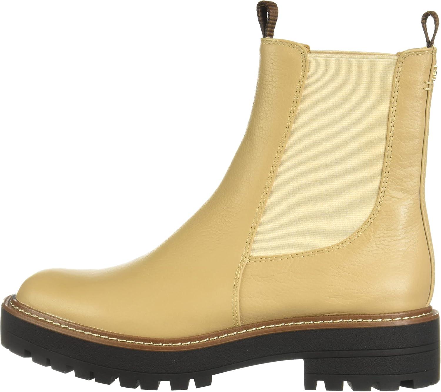 imageSam Edelman Womens Laguna Chelsea Boot Sesame 75 Medium