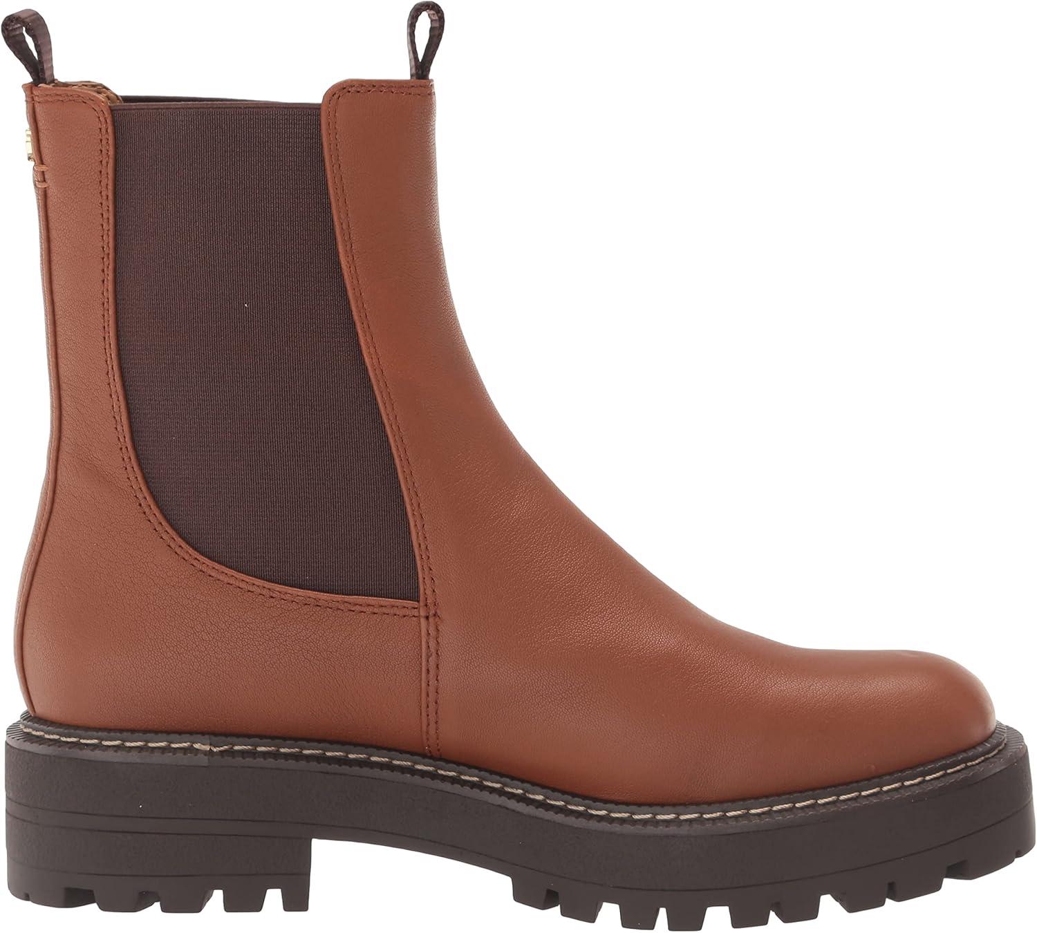 imageSam Edelman Womens Laguna Chelsea Boot Tawny Brown 85 Medium