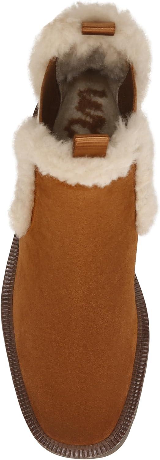 imageSam Edelman Womens Laguna Chelsea BootFrontier Brown Shearling
