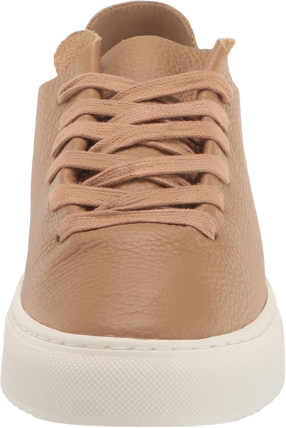 imageSam Edelman Womens Poppy Lace Up SneakerCamel