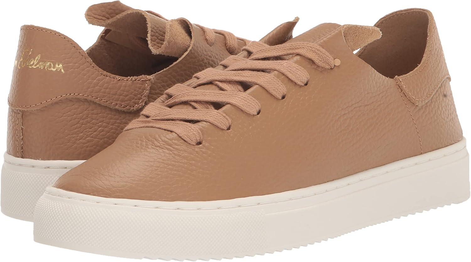 imageSam Edelman Womens Poppy Lace Up SneakerCamel