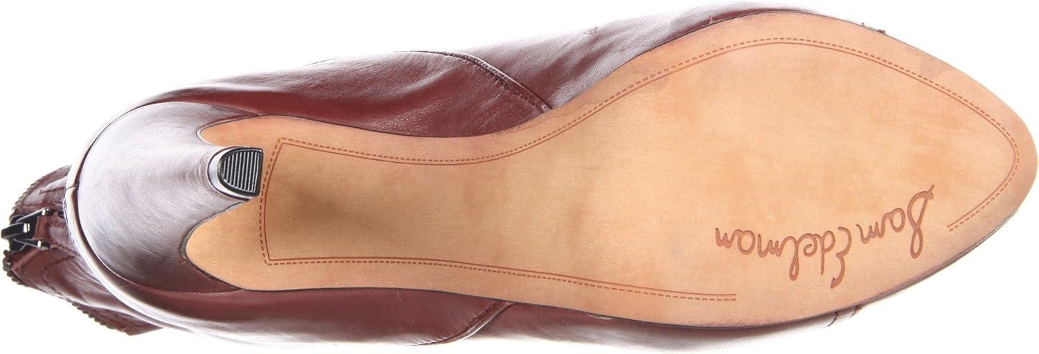 imageSam Edelman Womens Winnie BootieBritish Burgundy
