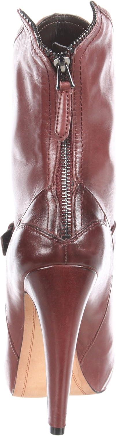 imageSam Edelman Womens Winnie BootieBritish Burgundy