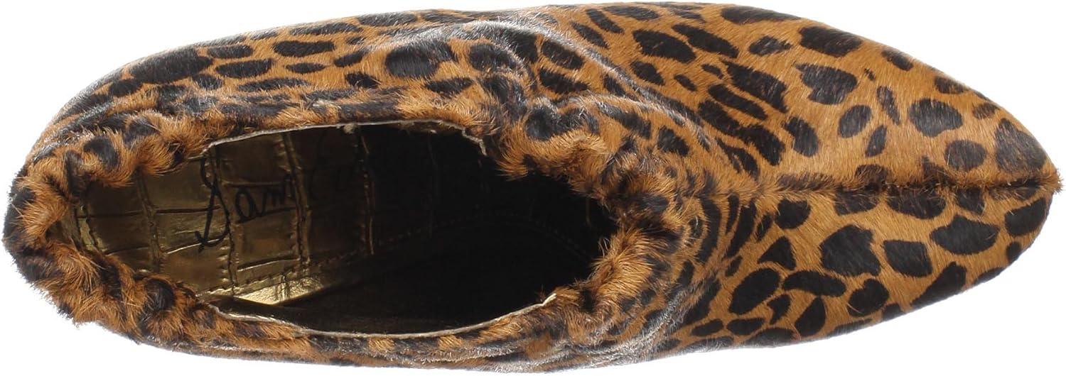 imageSam Edelman Womens Winnie BootieBrown Spotted Cheetah