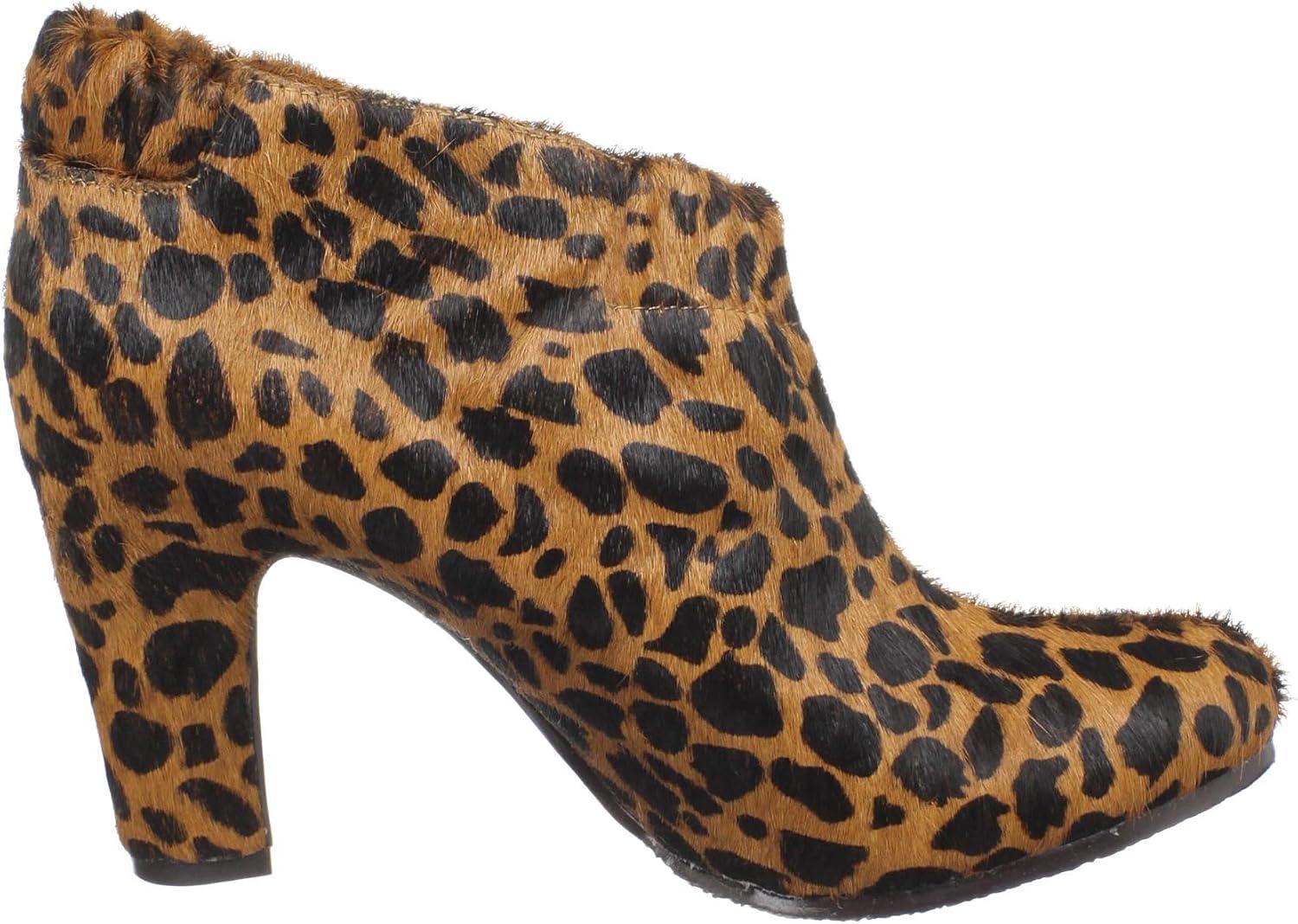 imageSam Edelman Womens Winnie BootieBrown Spotted Cheetah