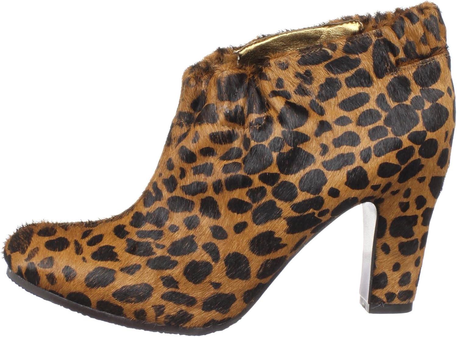 imageSam Edelman Womens Winnie BootieBrown Spotted Cheetah
